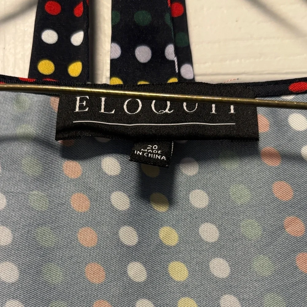 Eloquii Multicolor High Low Dress - Picture 2 of 2